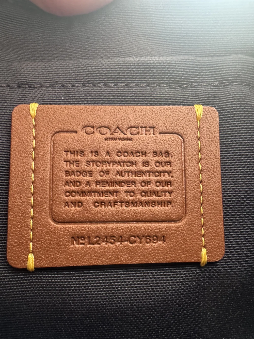 Coach Teri Shoulder Bag In Signature Canvas With Cherry Print - Picture 3 of 4